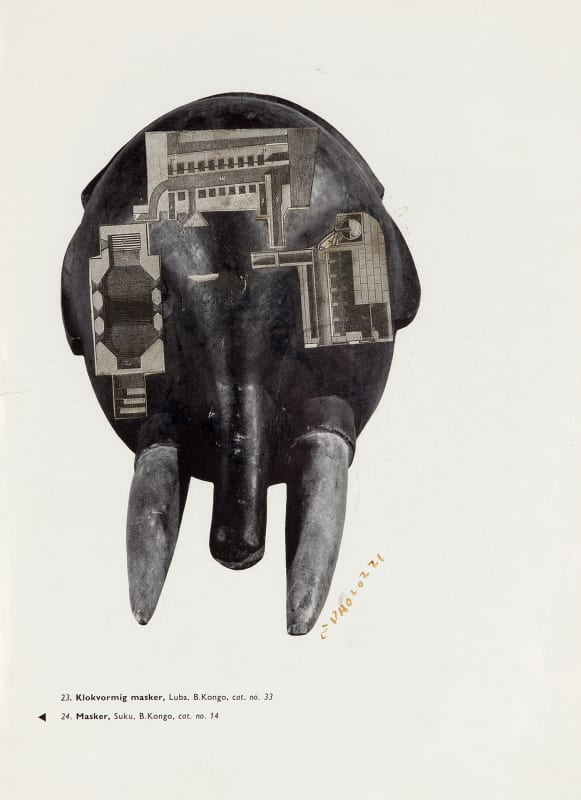 Eduardo Paolozzi featured in Tropical Modernism: Architecture and Independence