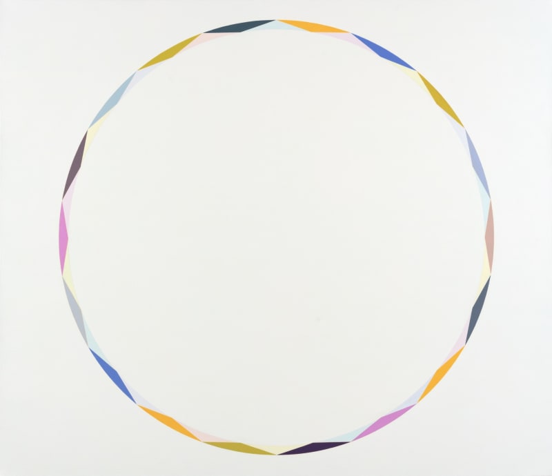 Carol Robertson featured in Gentle Geometry
