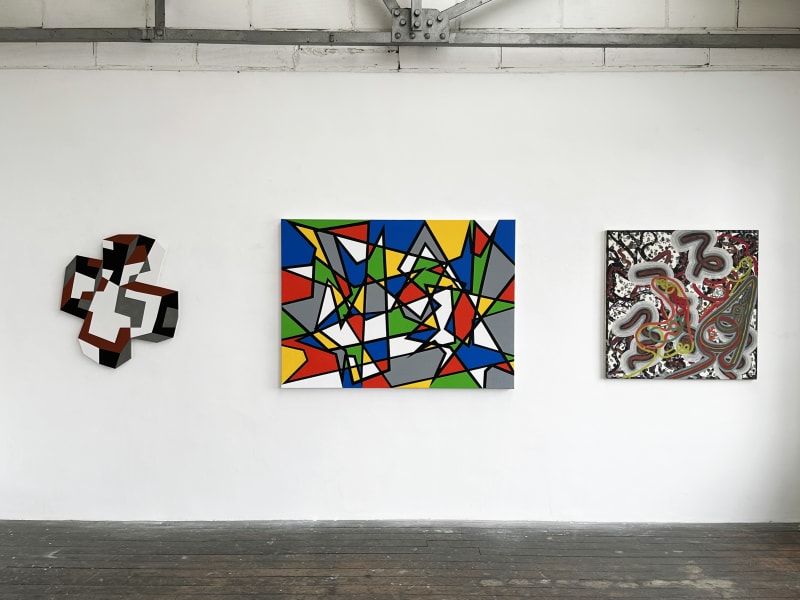 Bernard Cohen featured in Journeys - Bernard Cohen, Nathan Cohen, Reiko Kubota