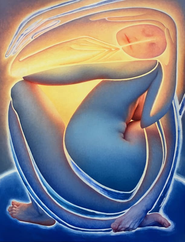 Aleah Chapin featured in More Disruption: Representational Art in Flux