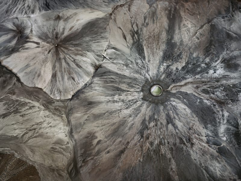 Edward Burtynsky featured in The Long Now: Saatchi Gallery at 40