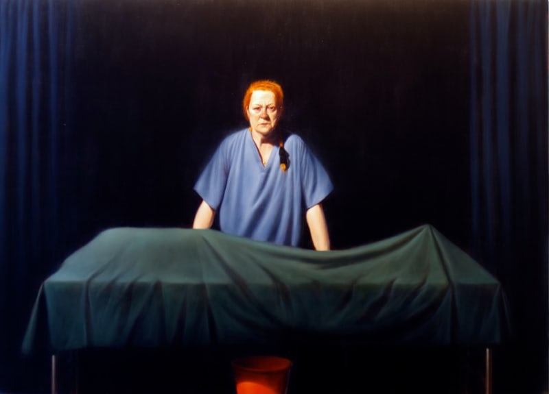 Acquisition of Ken Currie, Unknown Man, 2019 Portrait of Professor Dame Sue Black