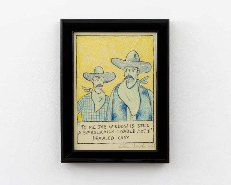 Glen Baxter Featured on BBC Radio 3