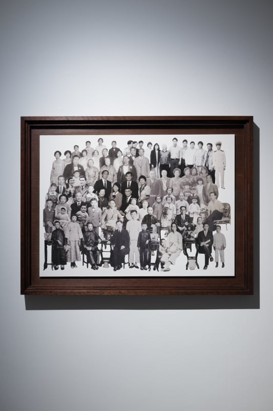 Luka Yuanyuan Yang exhibited in the FENIX museum