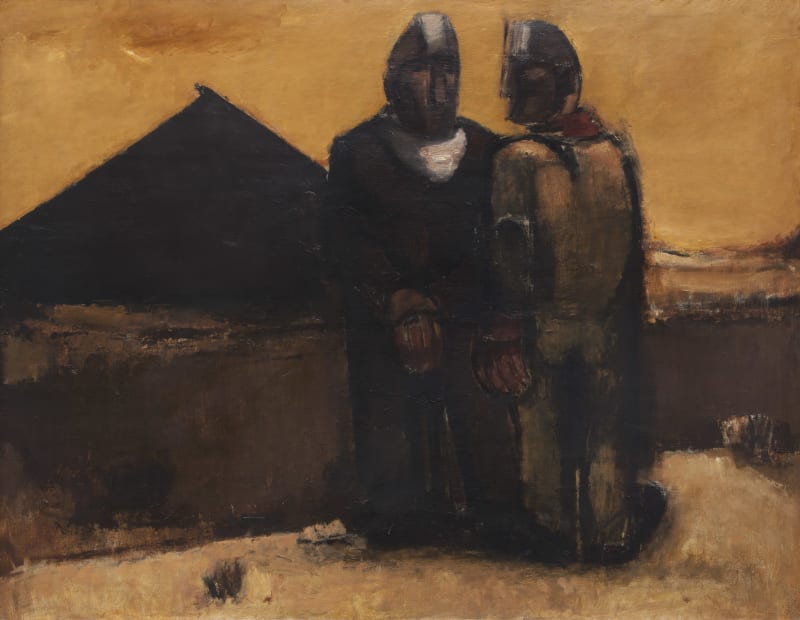 Josef Herman featured in Artistiaid Ffoadur Cymru Refugee Artists