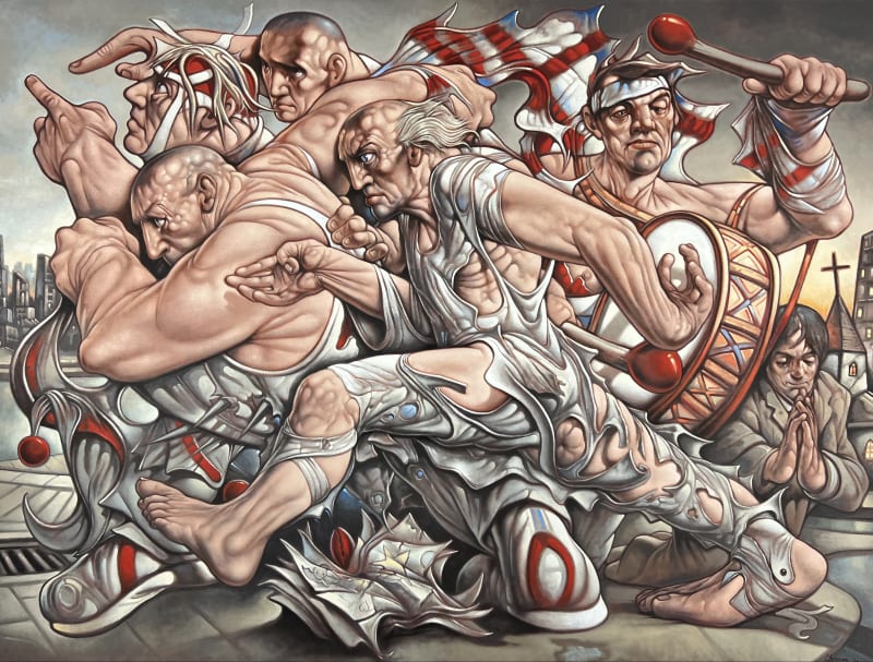 Peter Howson Tempus Fugit