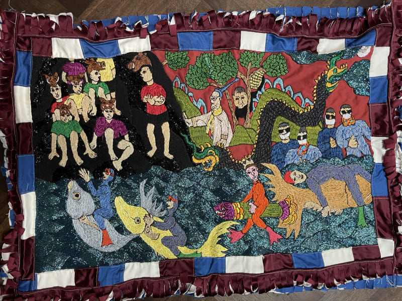 Jakkai Siributr featured in ARTOMITY