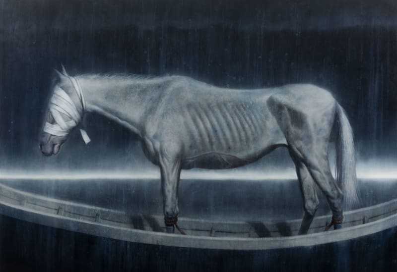 Ken Currie: The Crossing reviewed in WHITEHOT Magazine