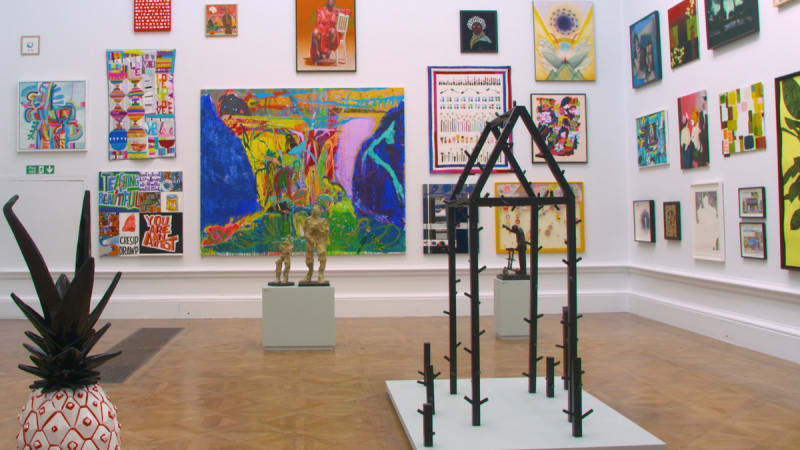 Flowers Gallery artists featured in the Summer Exhibition