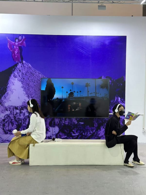 Luka Yuanyuan Yang featured at Moordn Art Fair