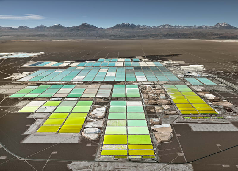 Edward Burtynsky featured in Making It Matters