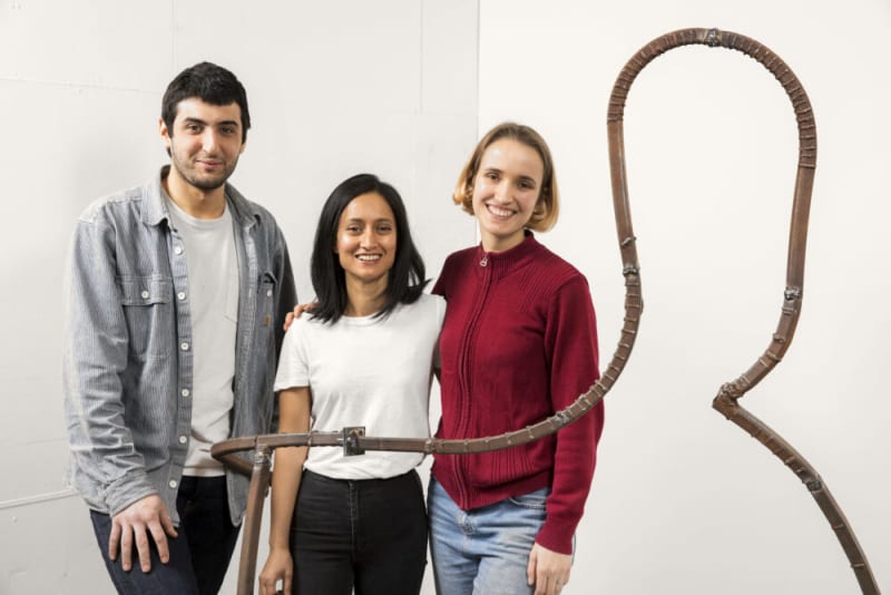 Artist of the Day 2018 - Alexandra Gribaudi & Theodore Plytas selected by Rana Begum