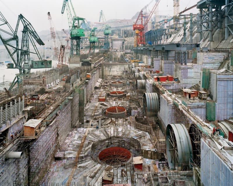 Edward Burtynsky: Manufactured Landscapes Screening & Artist Talk