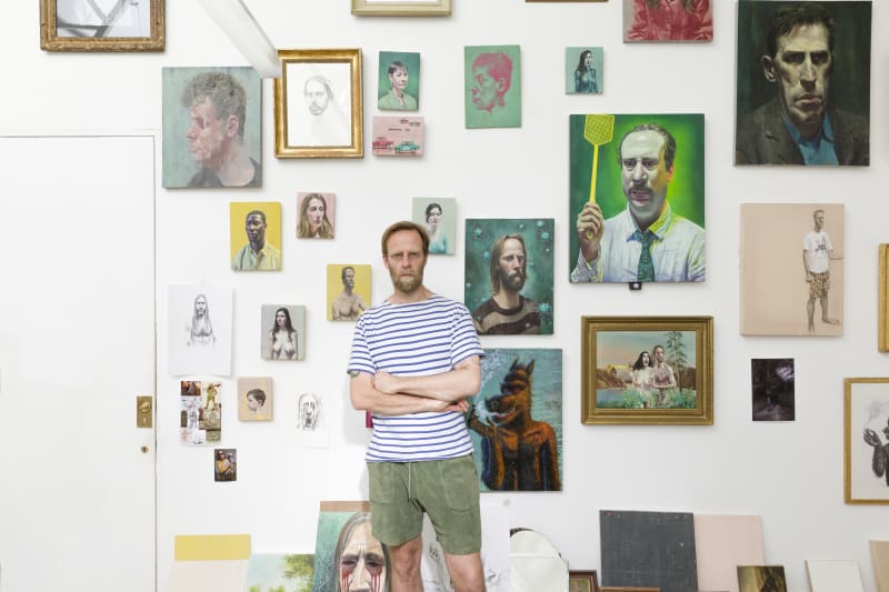 In Conversation Stuart Pearson Wright and Konstantin Bessmertny