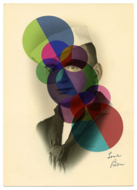 Julie Cockburn featured in In the Now