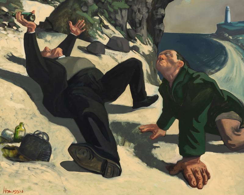 Peter Howson - The Formative Years Lecture in association with Peter Howson's When the Apple Ripens