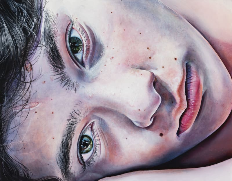 Head to Head featuring works by Flowers artists