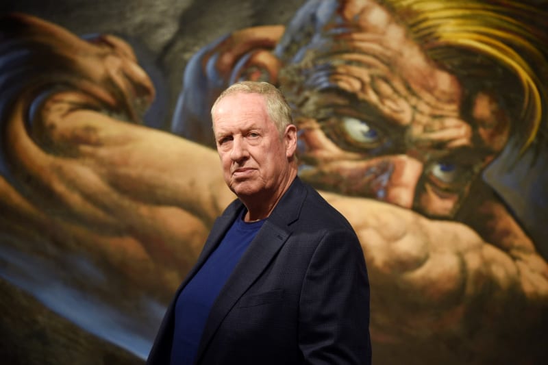 Peter Howson Prophecy Film Screening