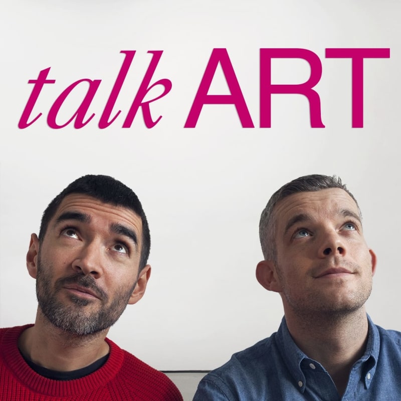 Lucy Jones interviewed on the Talk Art Podcast