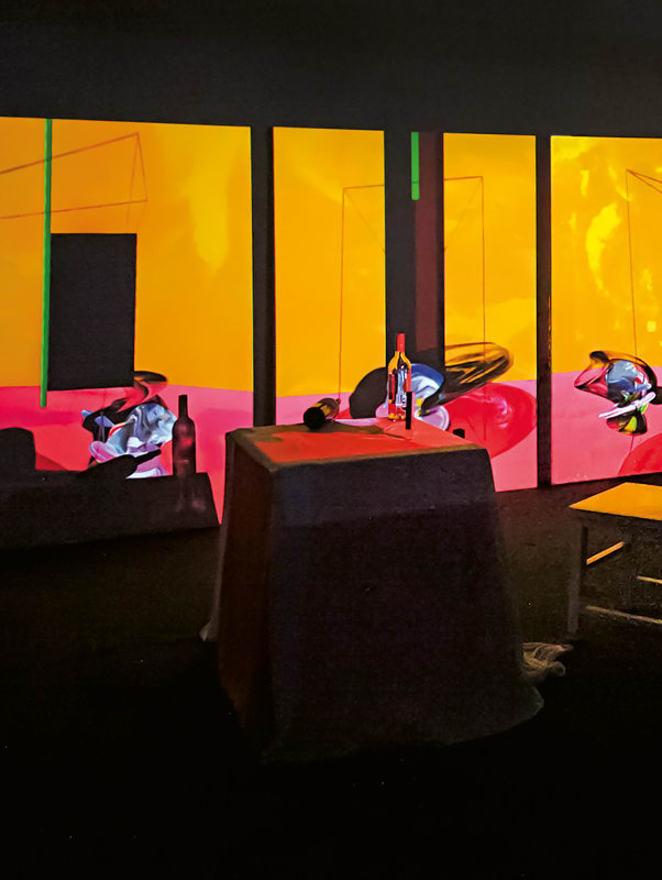 Wu Jiaru Inside Burger Collection