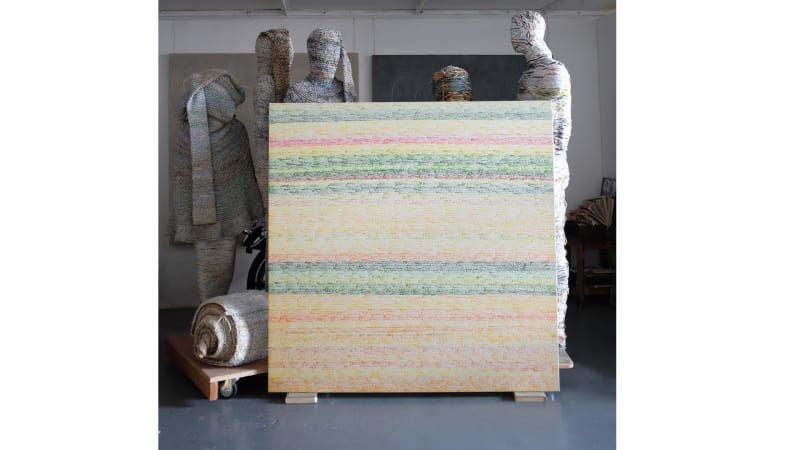 Movana Chen featured in Art Power HK