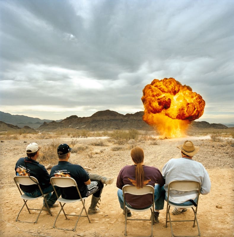 Simon Roberts featured in What Does Democracy Look Like?