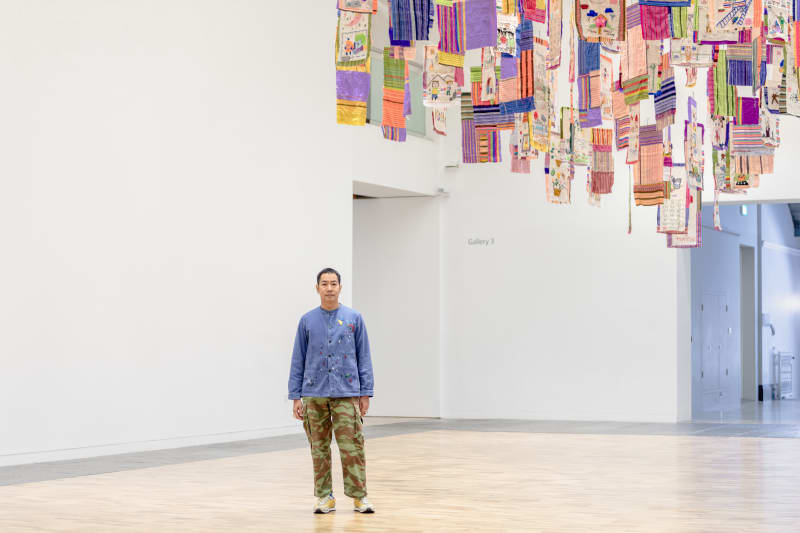 Jakkai Siributr: There's no Place Embroidery Workshop