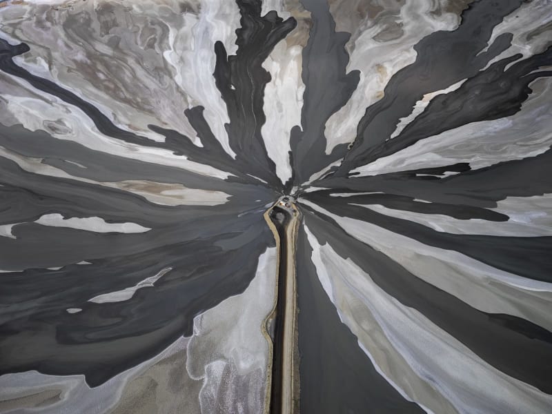 Edward Burtynsky featured in The Financial Times