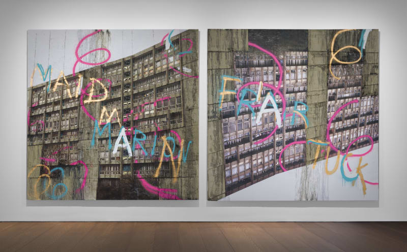 David Hepher: The Elegy of Robin Hood Gardens featured in The Top 5 Art Exhibitions to see this Autumn in...