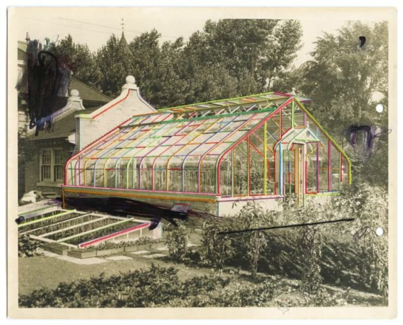 Julie Cockburn shortlisted for 2015 Jerwood Drawing Prize