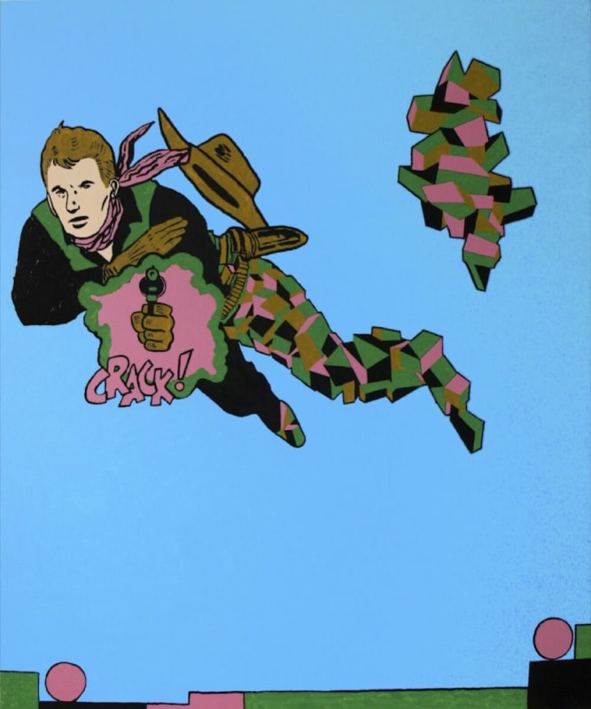 Derek Boshier: Rethink/Re-entry