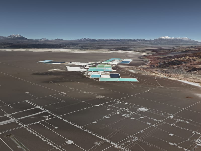 Edward Burtynsky's Lithium Mines #2 acquired by The Metropolitan Museum of Art
