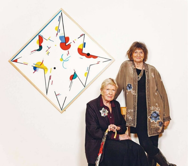 Angela Flowers and Victoria Glendinning