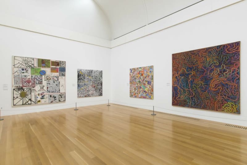 Bernard Cohen Spotlight Display at Tate Britain