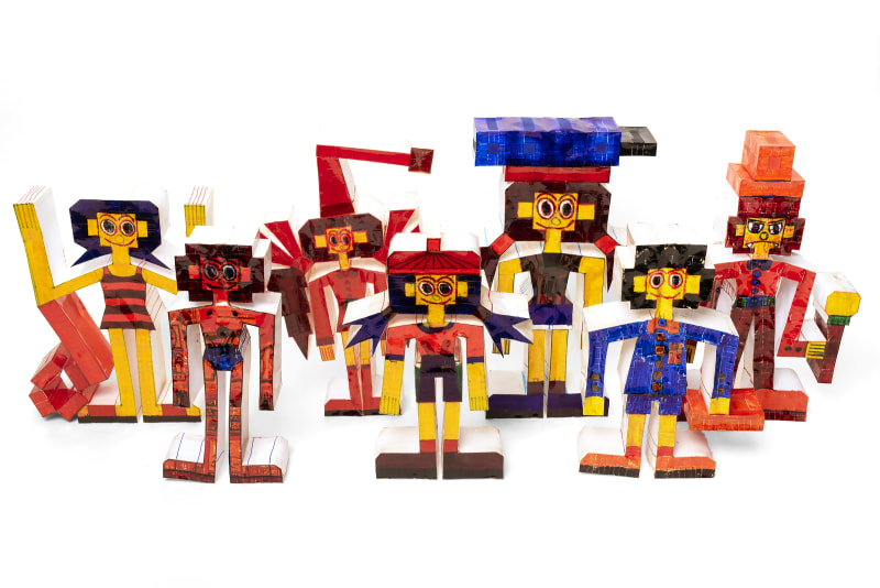 Prismatic Minds featured on ArtDaily