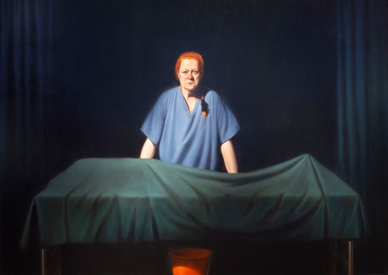 Ken Currie in conversation with the National Galleries of Scotland