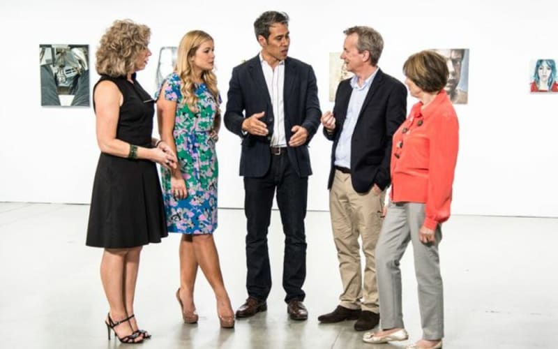 Tai-Shan Schierenberg to judge Sky Arts Landscape Artist of the Year