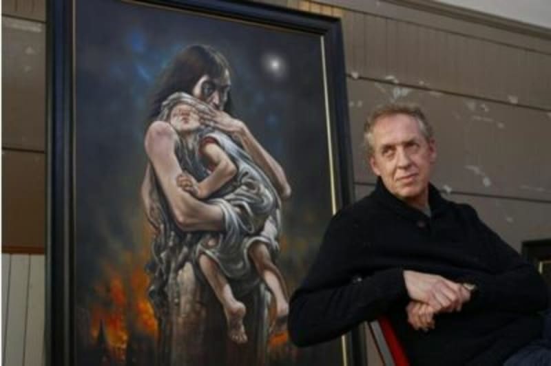 Peter Howson discusses comeback after fighting depression - The Herald Scotland
