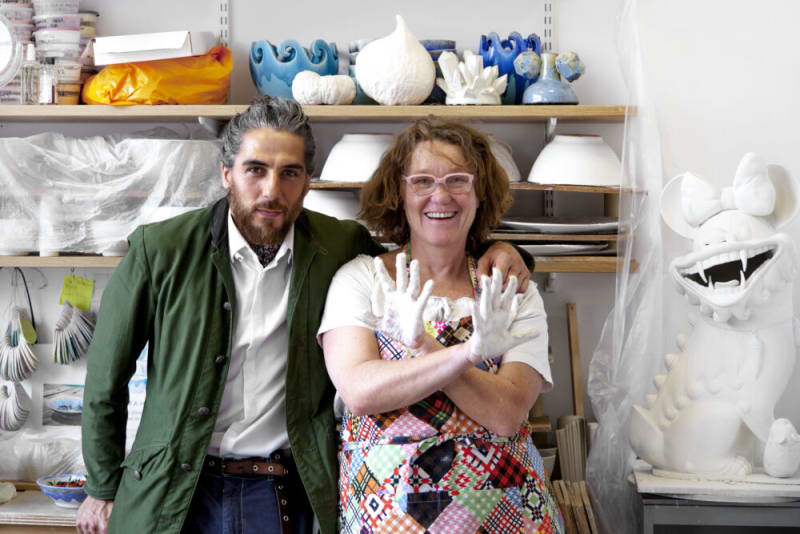 Artist of the Day - Enrique Perezalba Red selected by Kate Malone