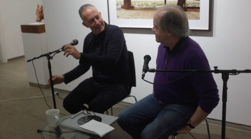 Nadav Kander in conversation with Bill Hunt