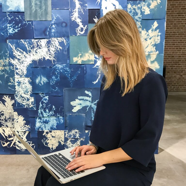 Feature Shoot interviews Flowers Gallery Photography Director Lieve Beumer