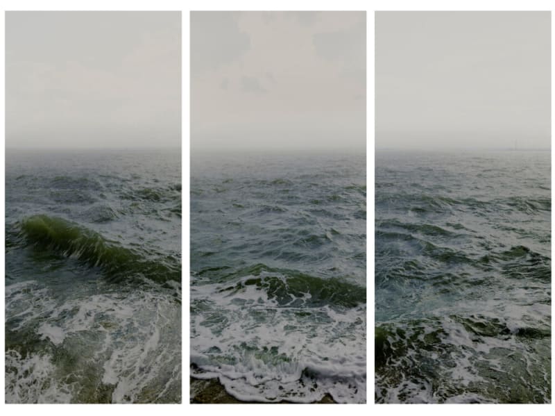 Private View: Nadav Kander, Dark Line - The Thames Estuary