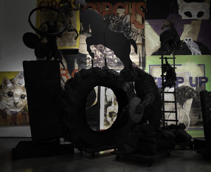 Nicola Hicks Dump Circus featured in Londonist’s top exhibitions for Autumn