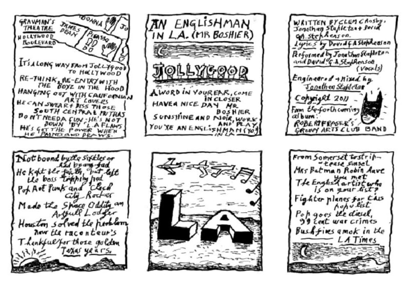 An Englishman in LA (Mr Boshier)