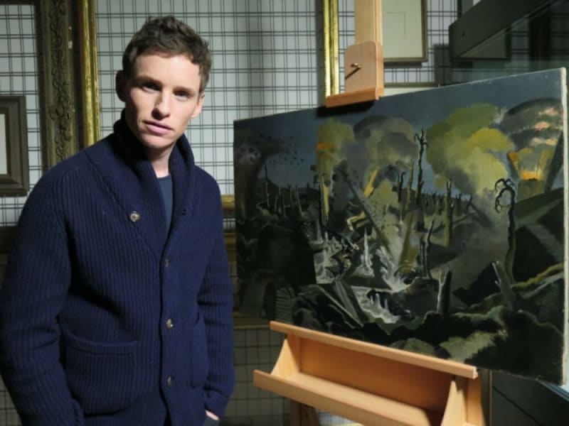​War Art with Eddie Redmayne