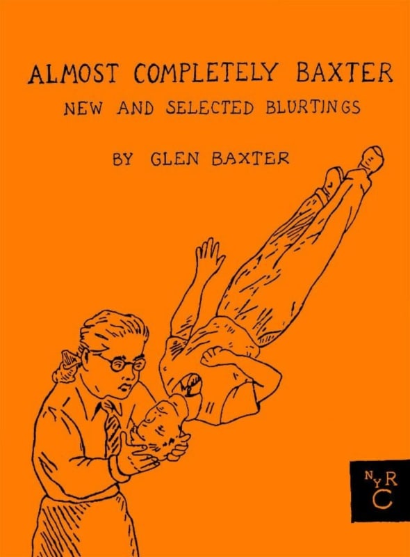 Glen Baxter - Talk and Book Signing London