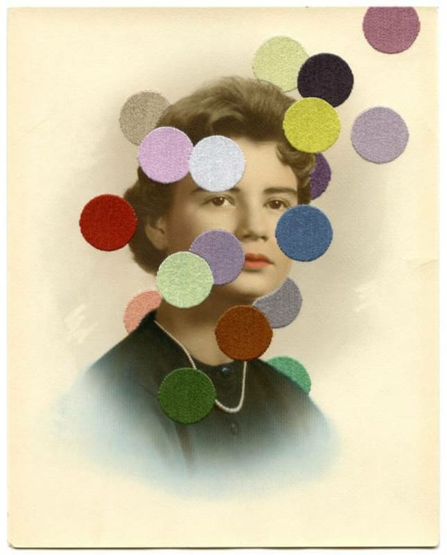 Interview with Julie Cockburn in Lomography Magazine