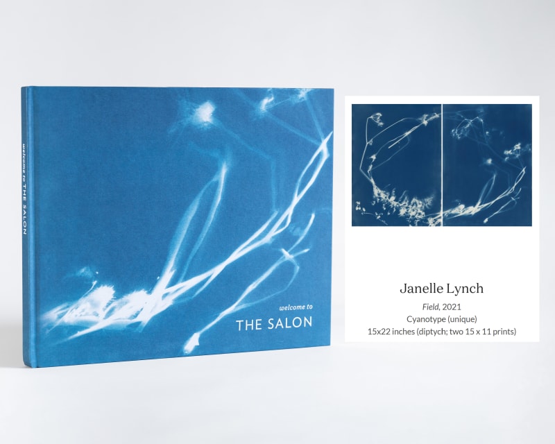 Welcome to The Salon Limited edition including Janelle Lynch, Field, 2021 Cyanotype (unique)
