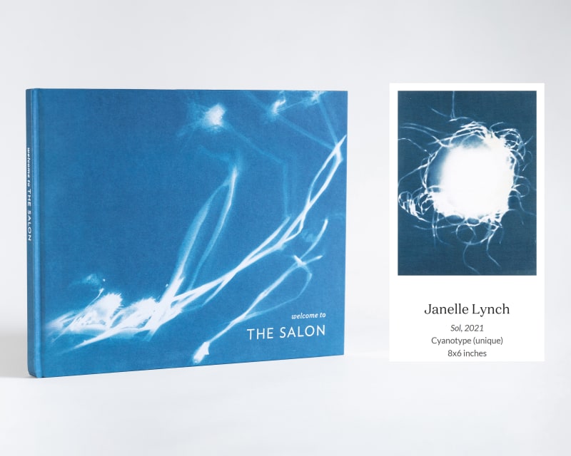 Welcome to The Salon Limited edition including Janelle Lynch, Sol, 2021 Cyanotype (unique)