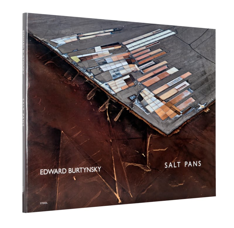 Salt Pans Edward Burtynsky